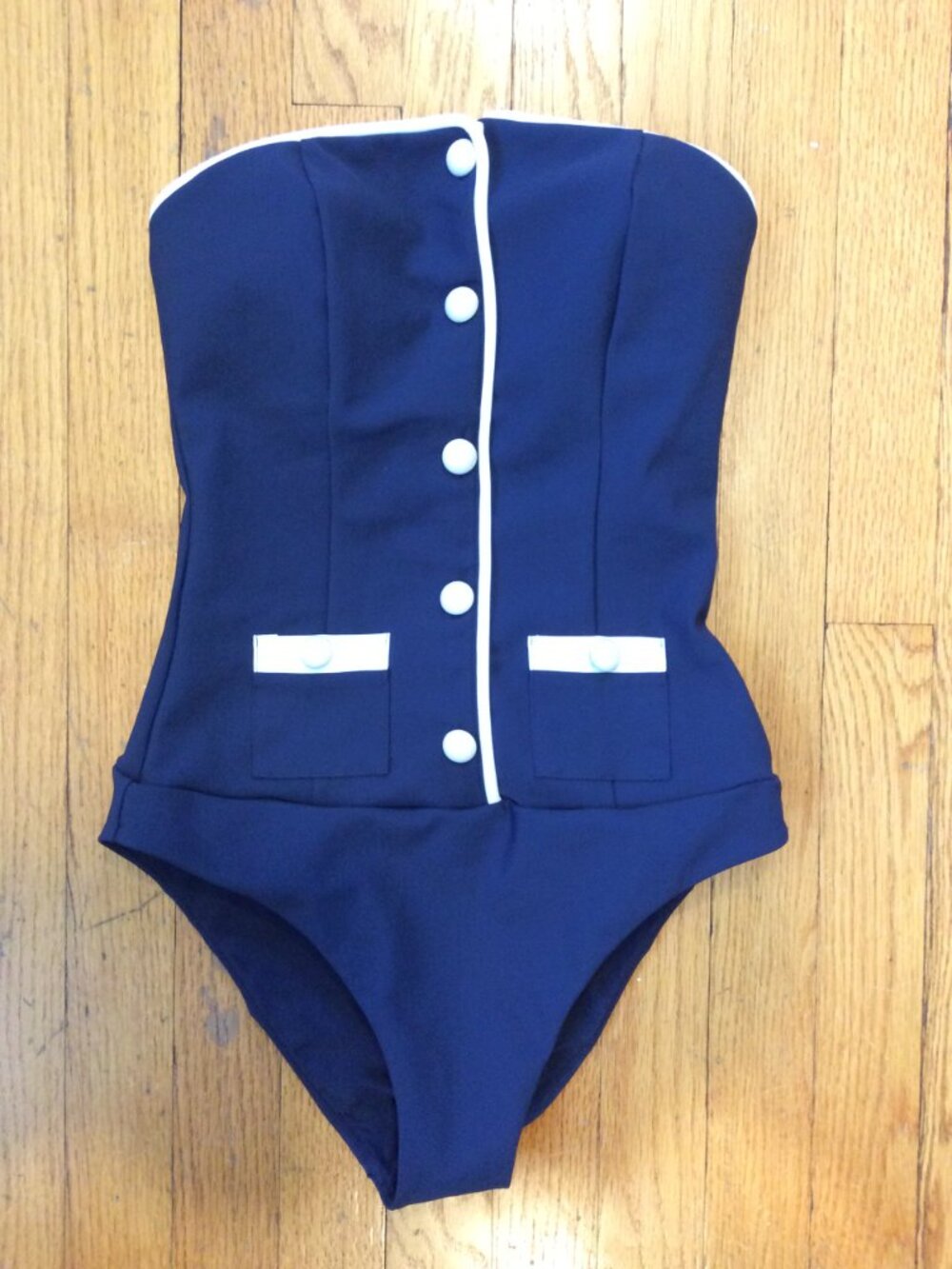 SIMKHAI Scout Bustier Piece Size S